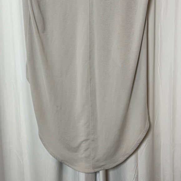 Lucy Yoga Flow Wrap Top Duster Cardigan Dove Gray - Picture 9 of 9